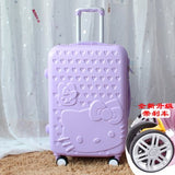 Travel Suitcase Set Rolling Luggage Set Spinner Trolley Case 20"Boarding Wheels Woman Cosmetic Case