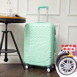 Travel Suitcase Set Rolling Luggage Set Spinner Trolley Case 20"Boarding Wheels Woman Cosmetic Case