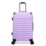 Fashion 20/24 Inches Trolley Boarding Case Pc Colourful Travel Waterproof Luggage Rolling