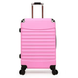 Fashion 20/24 Inches Trolley Boarding Case Pc Colourful Travel Waterproof Luggage Rolling