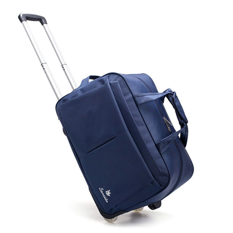 Lightweight Folding Travel Bag,New Trolley Packet,Directional Wheel Luggage Bale,Large Capacity