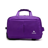 Lightweight Folding Travel Bag,New Trolley Packet,Directional Wheel Luggage Bale,Large Capacity