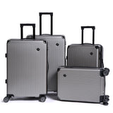 Travel Luggage Trolley Alloy Business Rolling Airplane Luggage Explosion Proof Zipper Suitcase