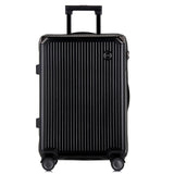 Travel Luggage Trolley Alloy Business Rolling Airplane Luggage Explosion Proof Zipper Suitcase