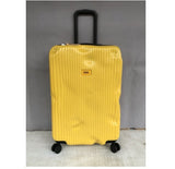 Travel Tale  Tas Lock Spinner Abs Pc Rolling Luggage Hardside Cabin Trolley Suitcase Travel Case On