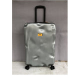 Travel Tale  Tas Lock Spinner Abs Pc Rolling Luggage Hardside Cabin Trolley Suitcase Travel Case On