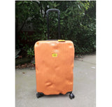 Travel Tale  Tas Lock Spinner Abs Pc Rolling Luggage Hardside Cabin Trolley Suitcase Travel Case On