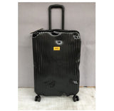 Travel Tale  Tas Lock Spinner Abs Pc Rolling Luggage Hardside Cabin Trolley Suitcase Travel Case On