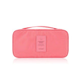 Waterproof Organizer Bag Pouch Travel Trip Luggage Bra Underwear Handbag Storage Bag