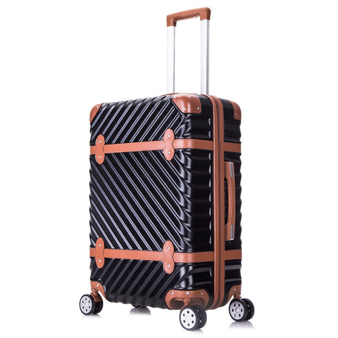 28 Inch Large Capacity Super Light Moving House Luggage,Abs Pc Hardside Case Long Travel
