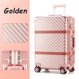 New Arrival!20 22 24 26 29Inches Abs Pc Hardside Case Trolley Luggage,Vintage Red Black White
