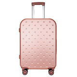 Fashion 20'24'26'22' Zipper Abs+Pc Unisex Travel Large Capacity High Quality Luggage Rolling