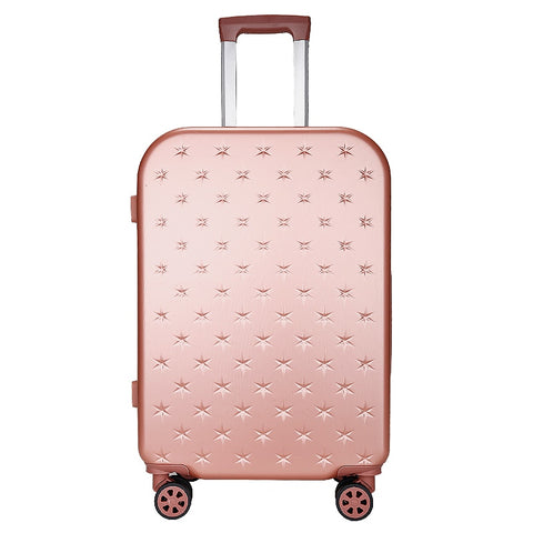 Fashion 20'24'26'22' Zipper Abs+Pc Unisex Travel Large Capacity High Quality Luggage Rolling