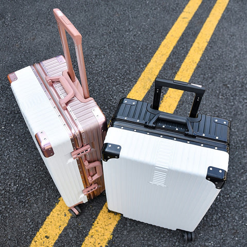 Wholesale!24Inches Abs+Pc Hardside Case Trolley Luggage On Universal Wheels,Girl Fashion Korea