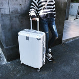 20'24'26'29' Aluminium Frame Unisex Fashion Travel Large Capacity High Quality Luggage Rolling