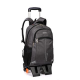 Latest Removable Children School Bags 6 Wheels Can Climb The Stairs Kids Boys Girls Backpacks