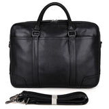 Fashion Vintage Leather Men Handbags Travel Large Men'S Shoulder Messenger Bags Laptop Tote Bag