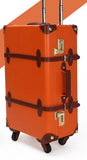 Beasumore Retro Pu Leather Rolling Luggage Set Spinner Women'S Handbag Suitcase Wheel Trolley