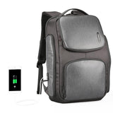 Abdb-Kingsons Upgraded Solar Backpack Fast Usb Charging Backpack 15.6 Inches Laptop Backpacks Men