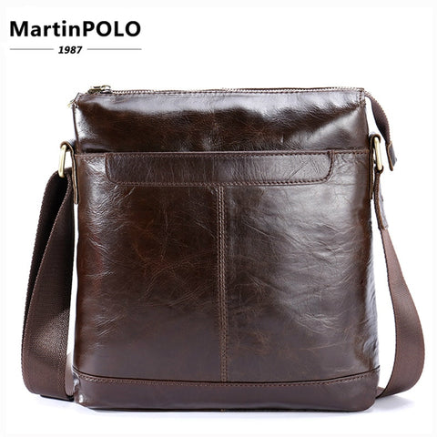 Hot Selling Messenger Bag Men Shoulder Bag Genuine Leather Man Crossbody Bags For Messenger Bags