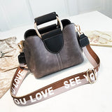 Jiessie&Angela Fashion New Women Brand Bags Luxury Designer Women Shoulder Cross Body Bags Lady