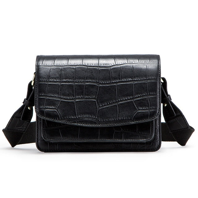 Women Shoulder Messenger Bags Fashion Crossbody Bag For Ladies Genuine Leather Handbag Small Tote