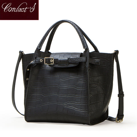 Genuine Leather Shoulder Bag Large Crossbody Bags Ladies Hign Quality Tote Bag For Women Fashion