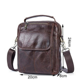2019 Genuine Leather Men Bag Mini Messenger Bag Men'S Shoulder Bags Male Crossbody Bags