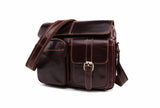 Brand Messenger Bag Men Genuine Leather Men'S Shoulder Bag High Quality Male Handbags Office