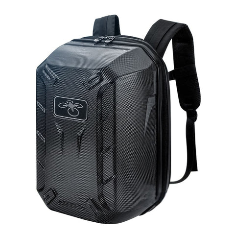 Traveling Waterproof Backpack Shoulder Bag Hard Shell Case For Dji Phantom 3Color:Carbon Fibre