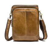 2017 Hot Sale High Quality Cowhide Leather Men Casual Shoulder Bag Male Business Bags Messenger Bag