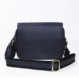 Lansapce Leisure Men'S Leather Shoulder Bag Handmade Leather Messenger Bag