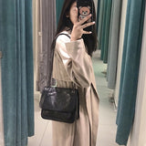 2019 Europe And America Fashion Brand Women Bag Genuine Cow Leather Shoulder Bag Chain Messenger