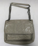 2019 Europe And America Fashion Brand Women Bag Genuine Cow Leather Shoulder Bag Chain Messenger