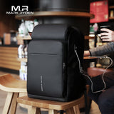 Mark Ryden Men Backpack Multifunction Usb Charging 17 Inch Laptop Bag Large Capacity Waterproof