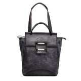 Genuine Leather Rucksack School Daypack One Shoulder Bag Vintage Girl Knapsack Travel High