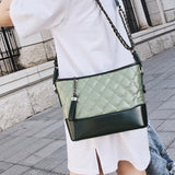 Swdf Women Leather Bags For 2019 Simple Shoulder Bags Mini Package Chain Messenger Crossbody