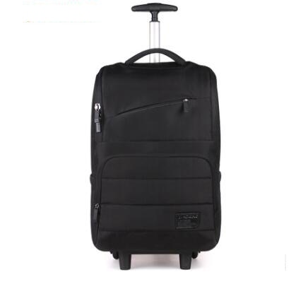 Men Travel Backpacks With Wheels Men Business Trolley Backpack Bag Luggage Bag Mochila Oxford