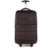 Men Travel Backpacks With Wheels Men Business Trolley Backpack Bag Luggage Bag Mochila Oxford