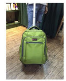 20 Inch Wheeled Backpacks Rolling Luggage Bags For Women Trolley Backpack Cabin Size Carry-On