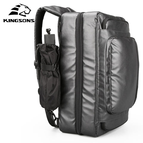 Kingsons New Men'S Travel Bags Hand Luggage Large Capacity Totes Multifunctional Duffle Bags For