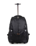 Men Travel Trolley Bags Wheeled Backpack For Women Luggage Travel Bag Suitcase Rolling Travel