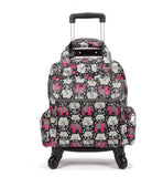 Wheeled Trolley Bag Travel Luggage Bag Carry On Luggage Bag Travel Boarding Bag With Wheel Travel