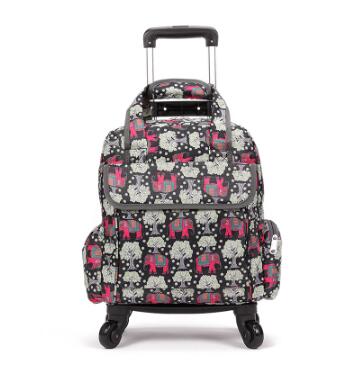Wheeled Trolley Bag Travel Luggage Bag Carry On Luggage Bag Travel Boarding Bag With Wheel Travel