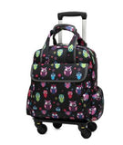Wheeled Trolley Bag Travel Luggage Bag Carry On Luggage Bag Travel Boarding Bag With Wheel Travel