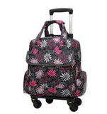 Wheeled Trolley Bag Travel Luggage Bag Carry On Luggage Bag Travel Boarding Bag With Wheel Travel