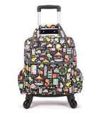 Wheeled Trolley Bag Travel Luggage Bag Carry On Luggage Bag Travel Boarding Bag With Wheel Travel