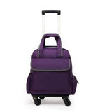 Wheeled Trolley Bag Travel Luggage Bag Carry On Luggage Bag Travel Boarding Bag With Wheel Travel