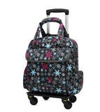 Wheeled Trolley Bag Travel Luggage Bag Carry On Luggage Bag Travel Boarding Bag With Wheel Travel