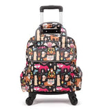 Wheeled Trolley Bag Travel Luggage Bag Carry On Luggage Bag Travel Boarding Bag With Wheel Travel